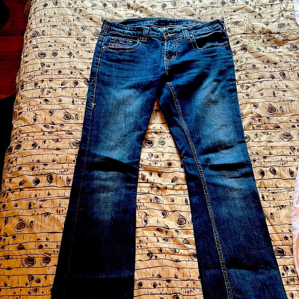 Boot cut jeans